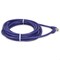 Add-On 50FT RJ-45 MALE TO RJ-45 MALE STRAIGHT PURPLE CAT6A UTP COPPER PVC PAT ADD-50FCAT6A-PE - alternate 2